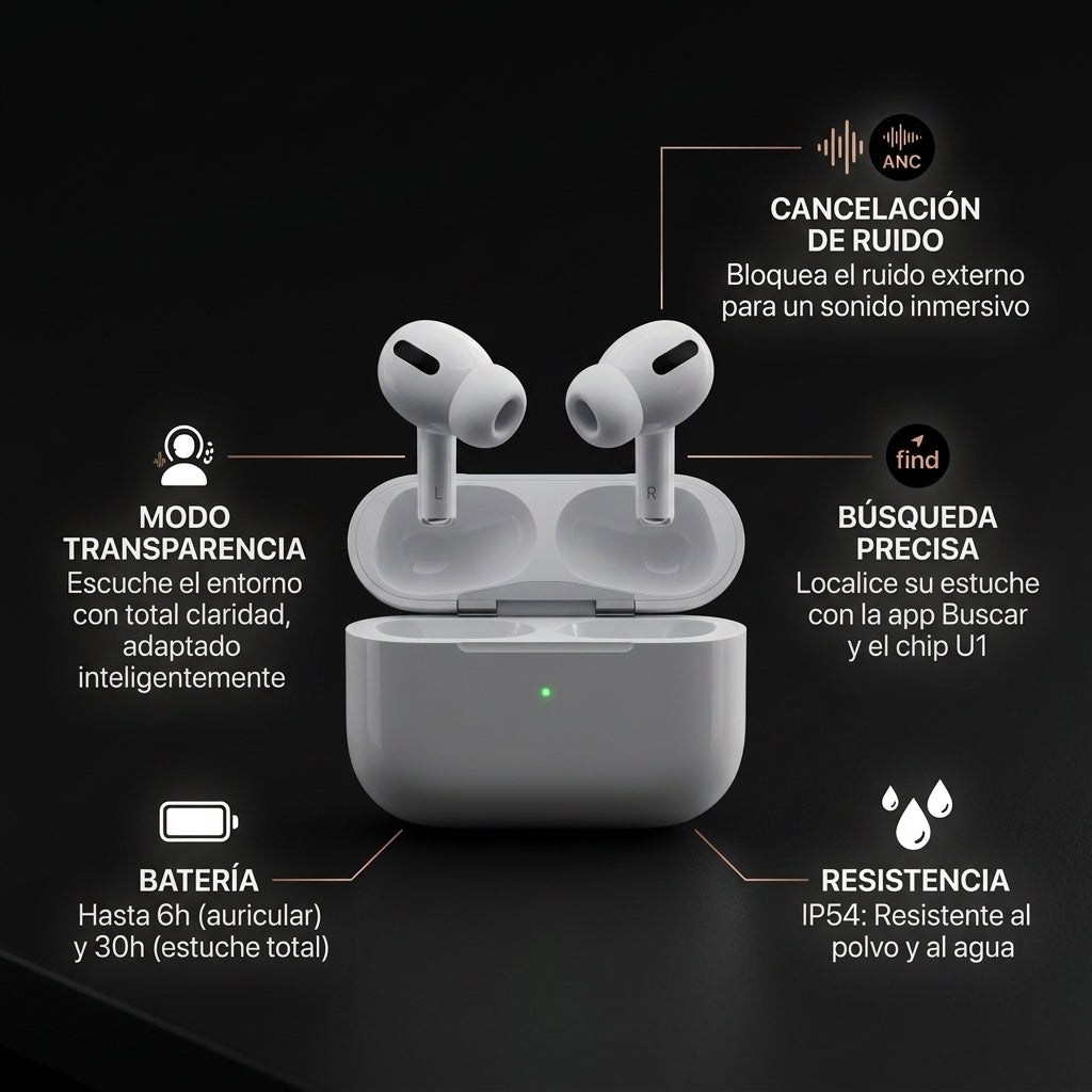 Smartwatch Ultra 2 Gris +1 Correa +1 Auriculares Inalámbricos 2ª Generación De Regalo