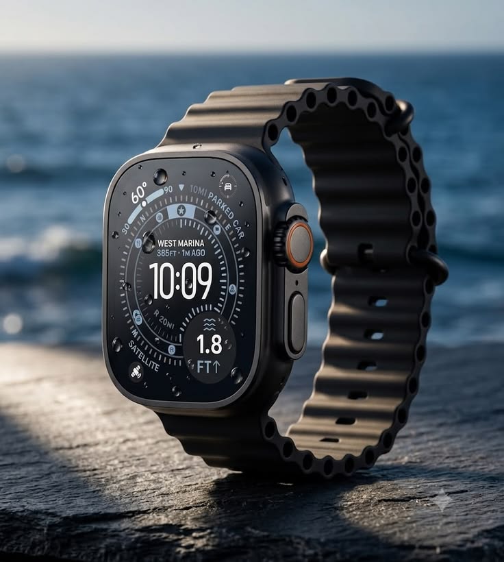 Smartwatch Ultra pro 2 Negro con 2 correas